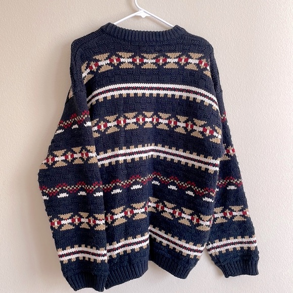 Engoulin knitted sweater. Size XL - Picture 2 of 3